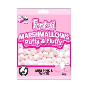 TOROS MALLOWS PINK & WHITE