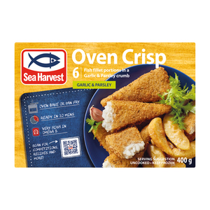 SEA HARVEST OVEN CRISP GARL&PARSLEY