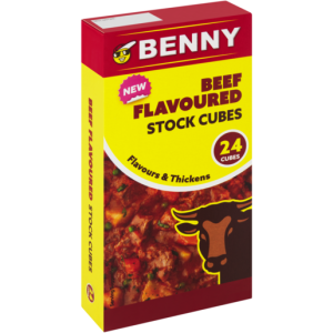 BENNY CUBES BEEF
