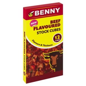 BENNY CUBES BEEF