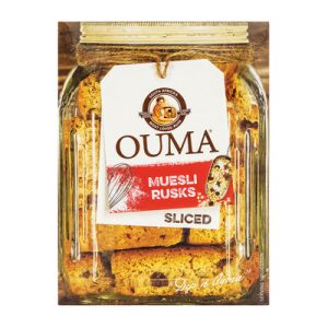 OUMA RUSK MUESLI SLICED