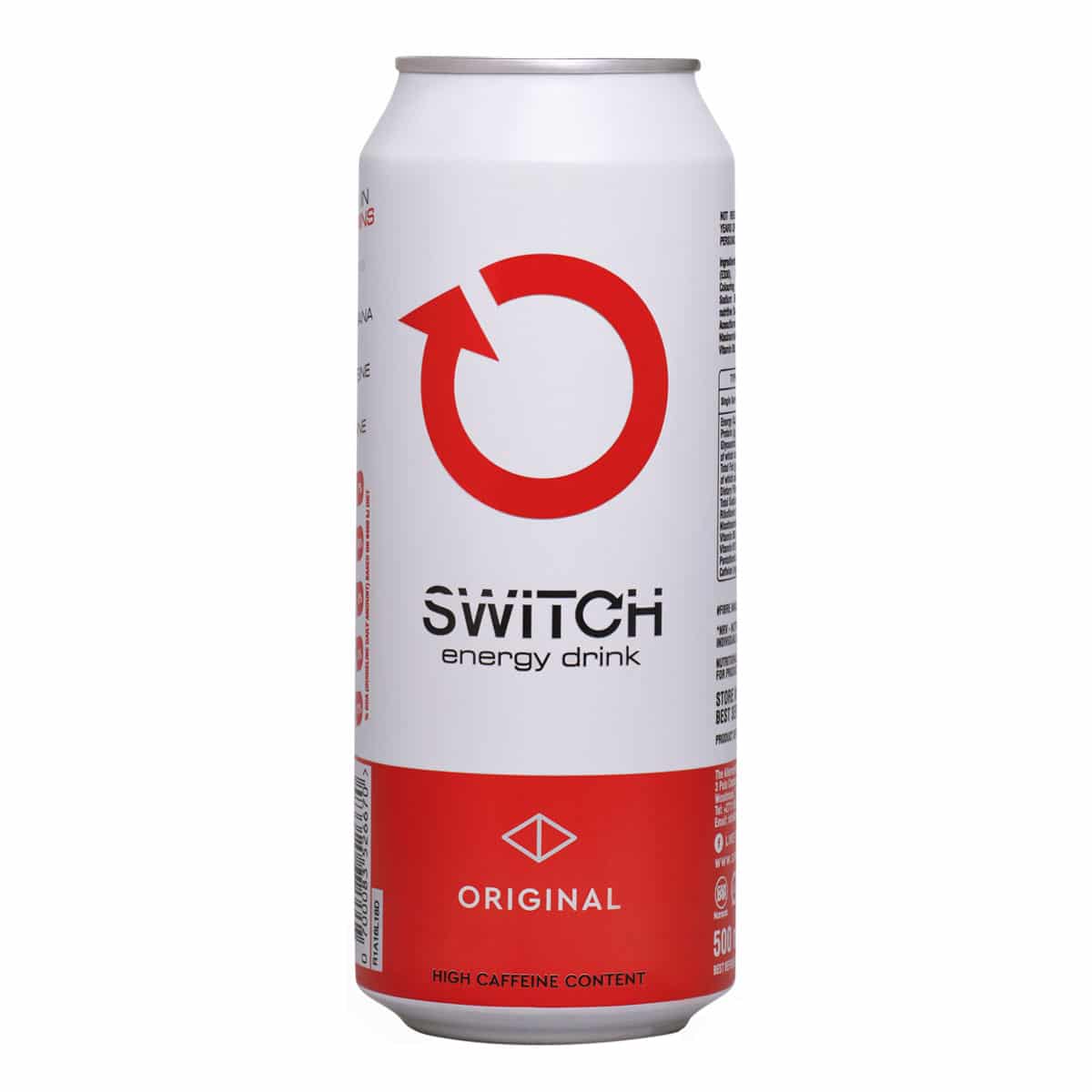 SWITCH UP ASSTD 500ML