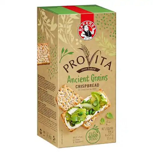 BAKERS PROVITA A/GRAIN CRISPBREAD