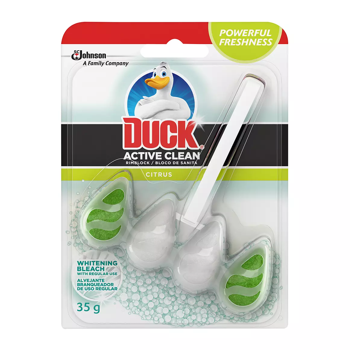 DUCK ACLN RIM CITRUS