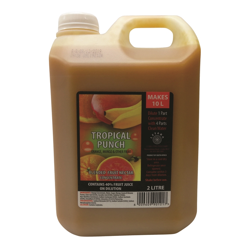 LETABA S/PUNCH NECTAR