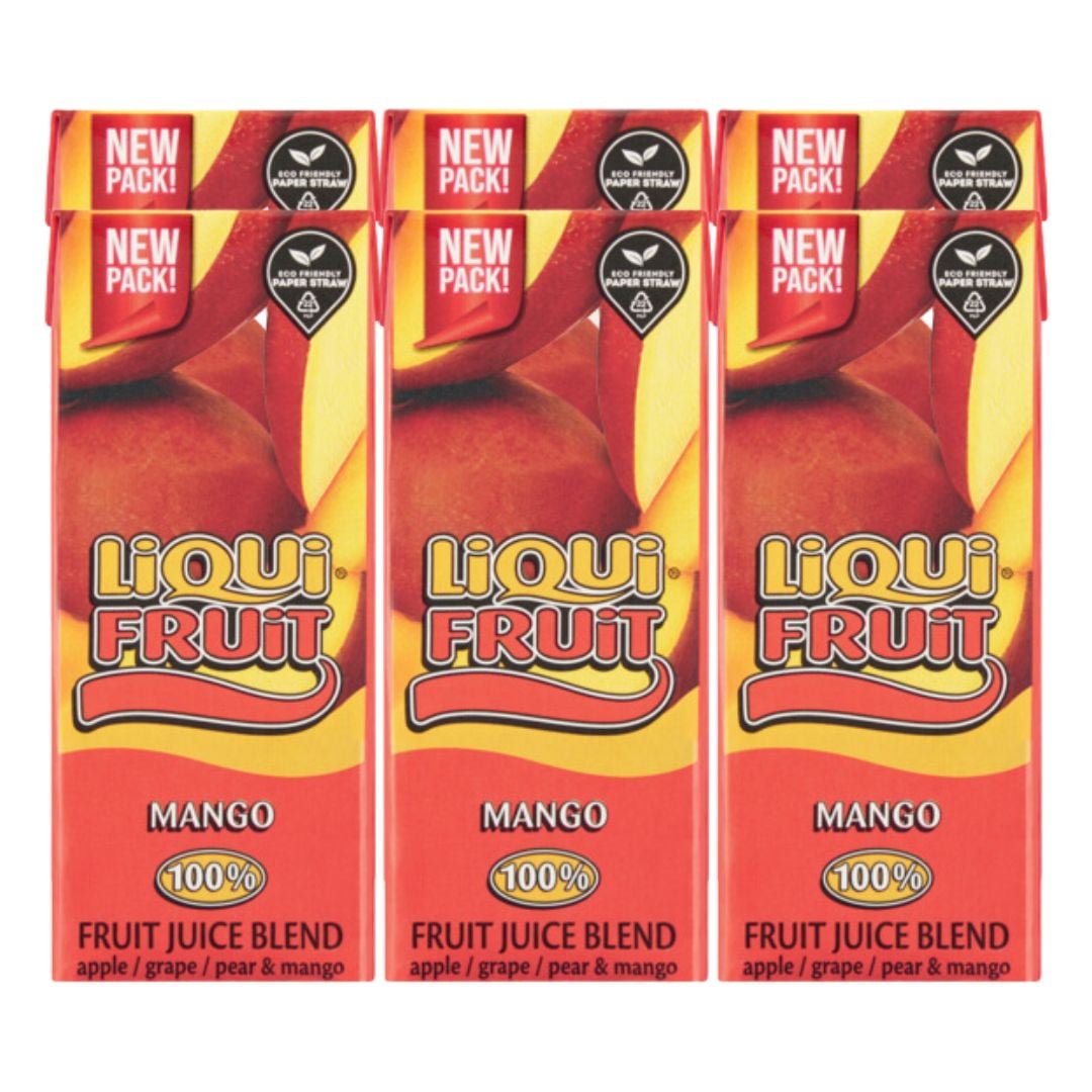 LIQUI FRUIT ASST 200MLX6