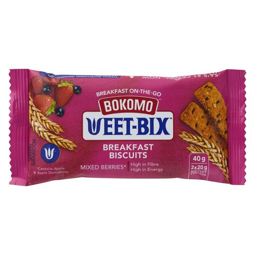 BOKOMO WEETBIX BISCUITS M/BERRY