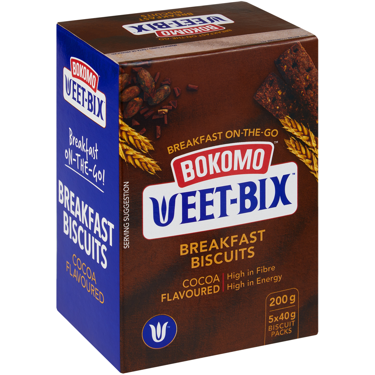 BOKOMO WEETBIX BISCUITS COCOA