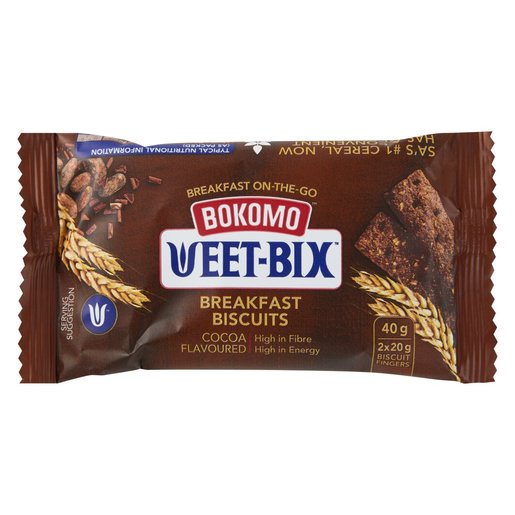 BOKOMO WEETBIX BISCUITS COCOA
