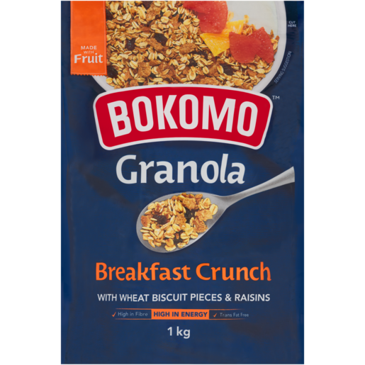 BOKOMO GRANOLA B/FAST CRUNCH