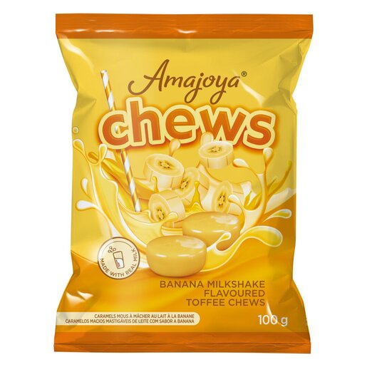 AMAJOYA BANANA TOFFEE CHEW