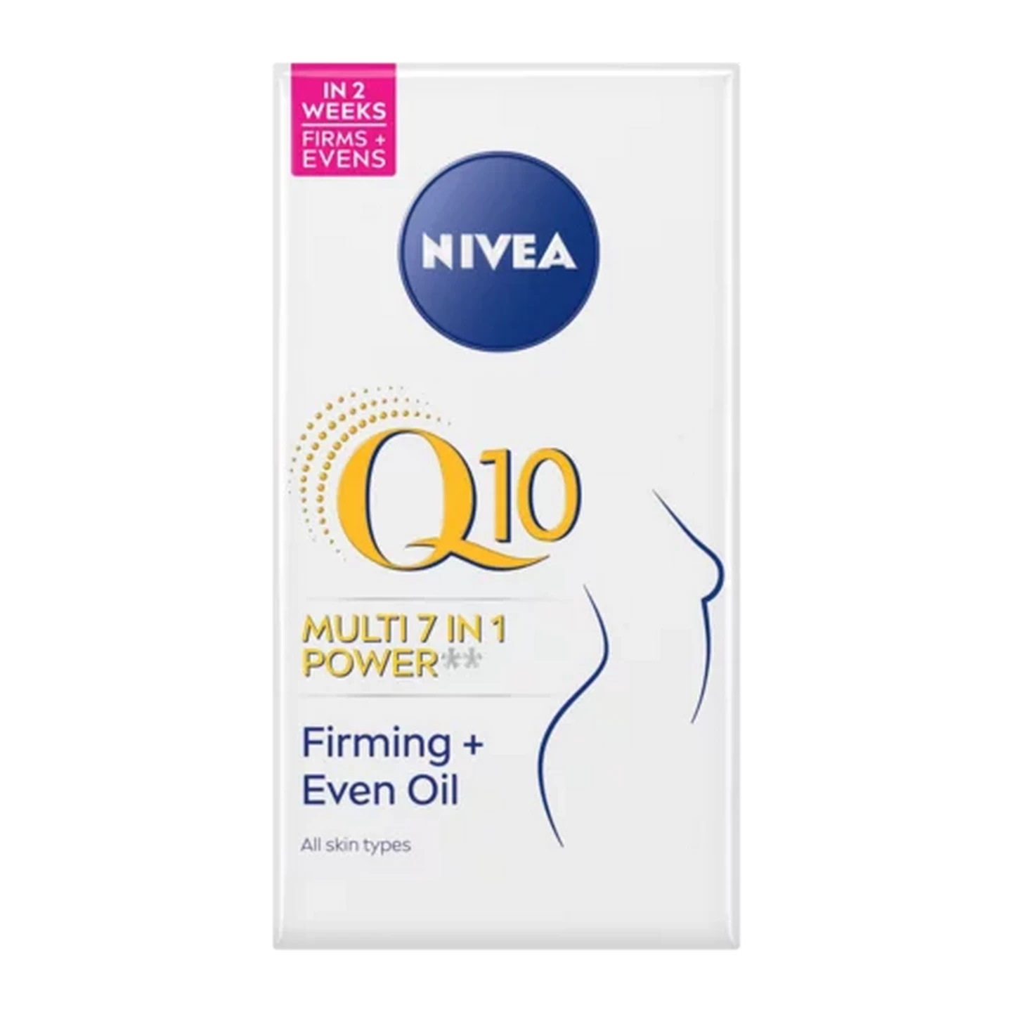 NIVEA PFM Q10 FRM & EVN OIL