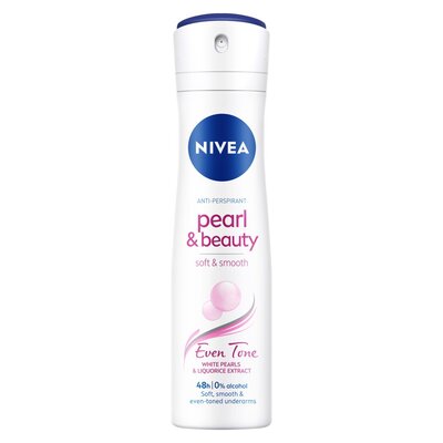 SPRAY NIVEA W P/BEAUTY WHT