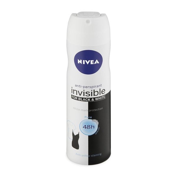 SPRAY NIVEA W B&W PURE
