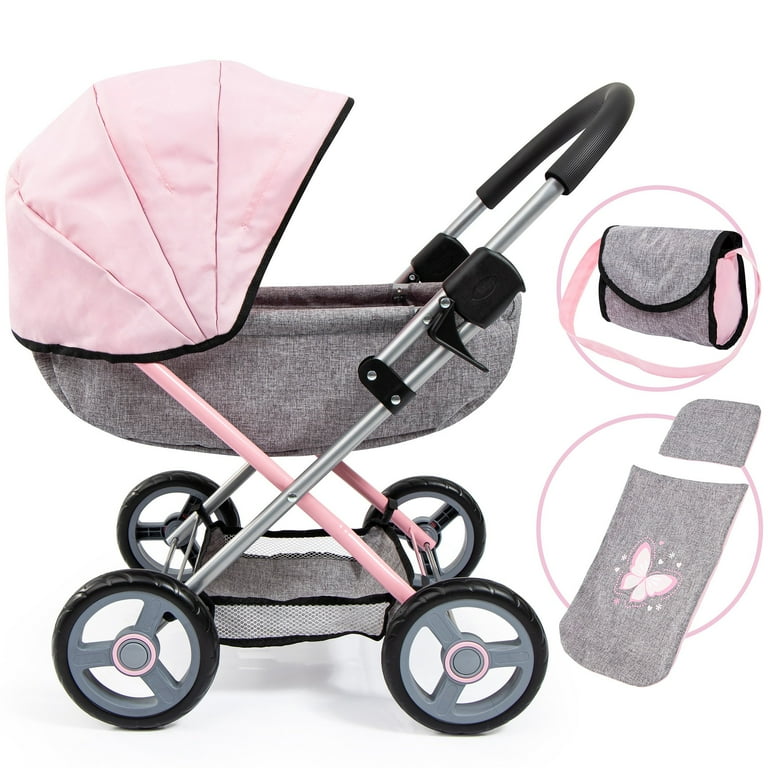 TOYS LOVELY DOLL+PRAM