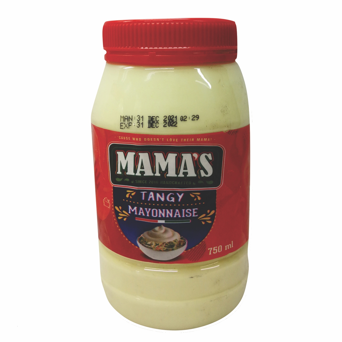 MAMAS TANGY MAYONNAISE