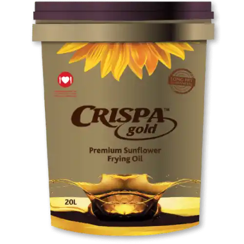 OIL CRISPA GOLD