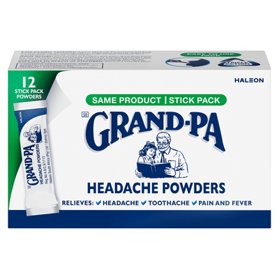 GRAND-PA NEW STICK
