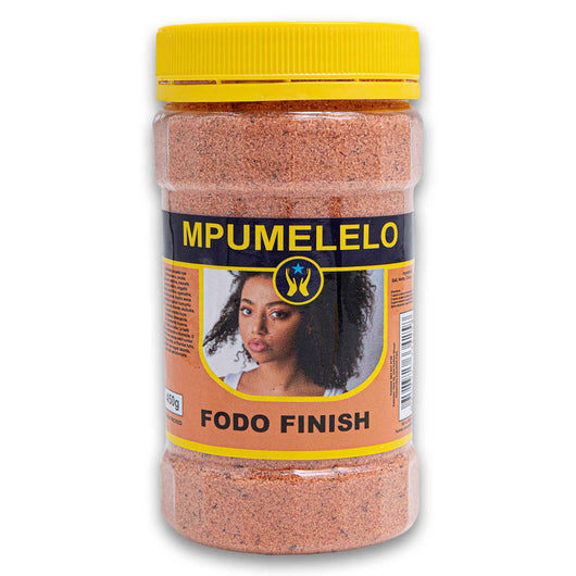 MPUMELELO FODO FINISH