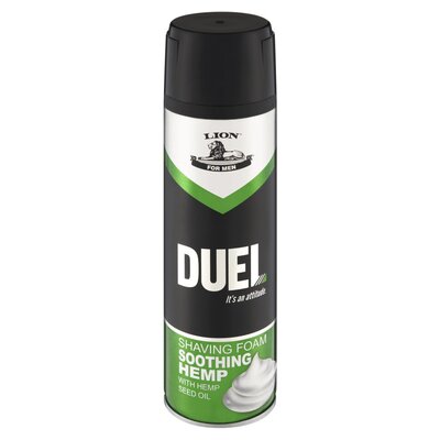 DUEL HEMP SHAVE FOAM