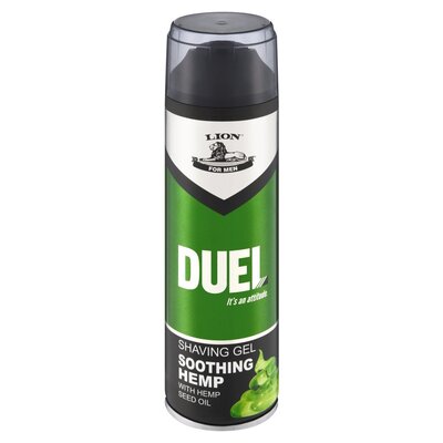 DUEL HEMP SHAVE GEL
