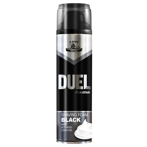 DUEL CHARCOAL SHAVE FOAM