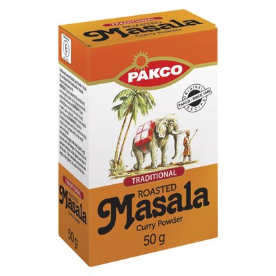 PAKCO CURRY PWD TRAD MAS BIB