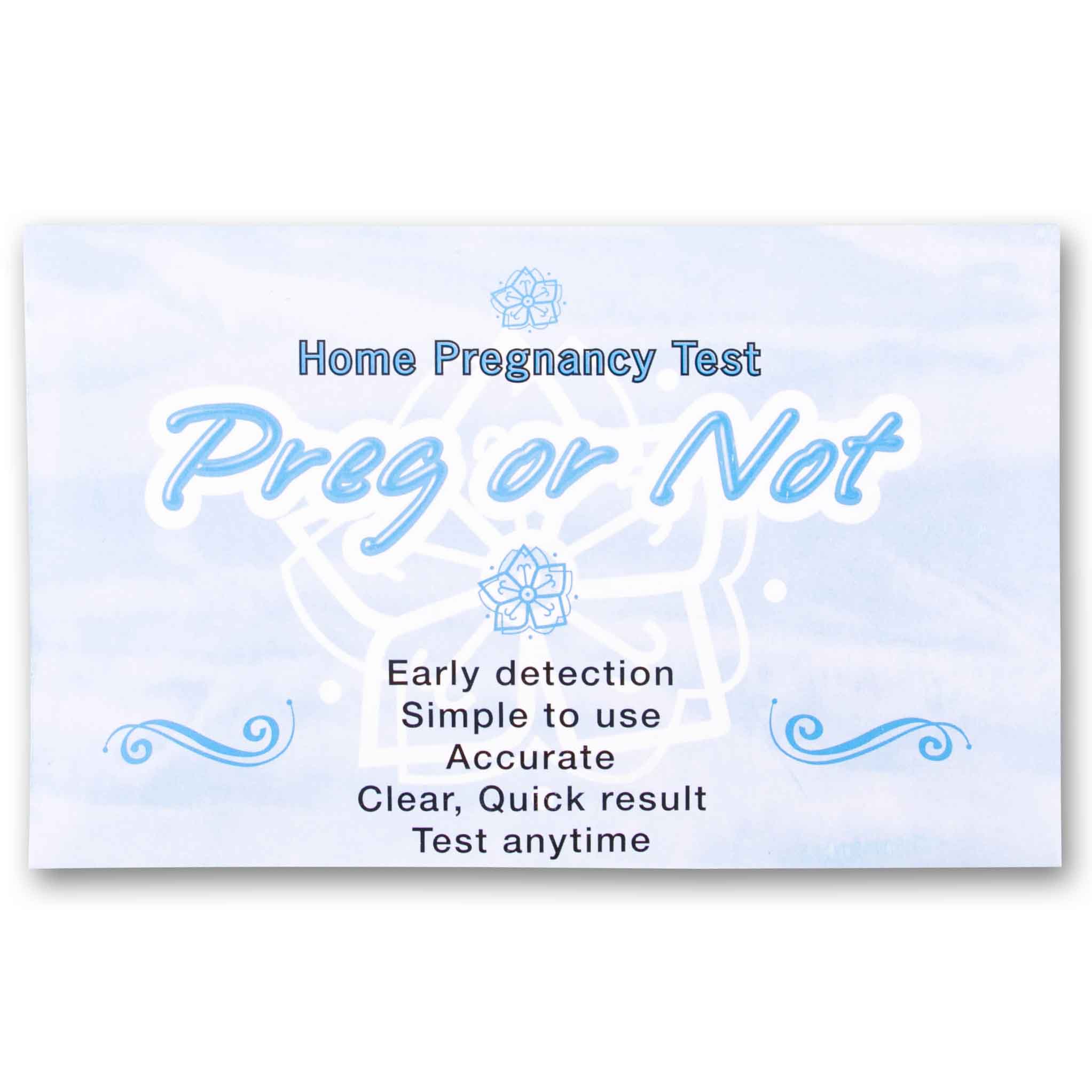 PREG OR NOT DEVICE DISPLAY