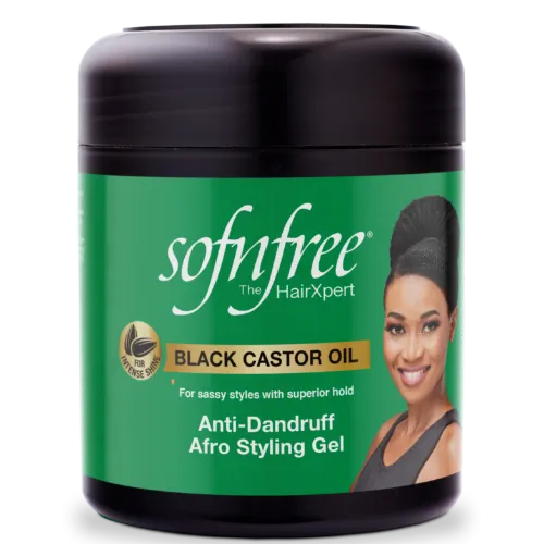 SNF BCO AFRO STYLING GEL (BLK)