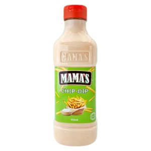 MAMAS CHIP DIP 750ML