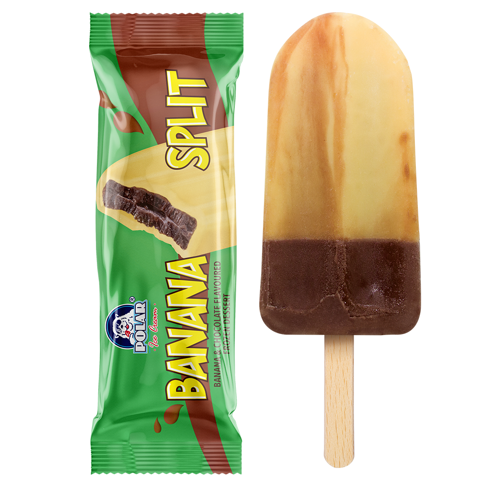 POLAR STICKS BANANA SPLIT