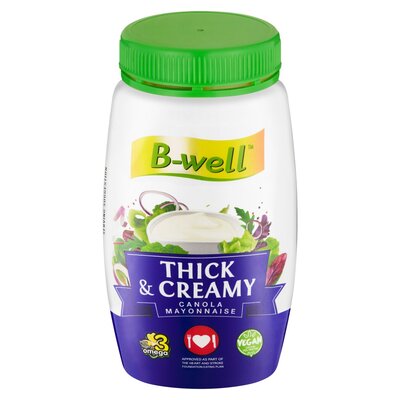B-WELL MAYO THICK & CREAMY