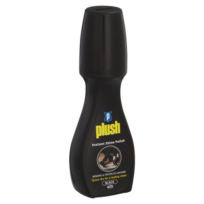 PLUSH LIQUID POLISH BLACK