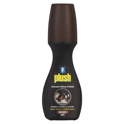 PLUSH LIQUID POLISH BROWN