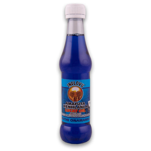 INDLOVU AMAFUTA OIL BLUE