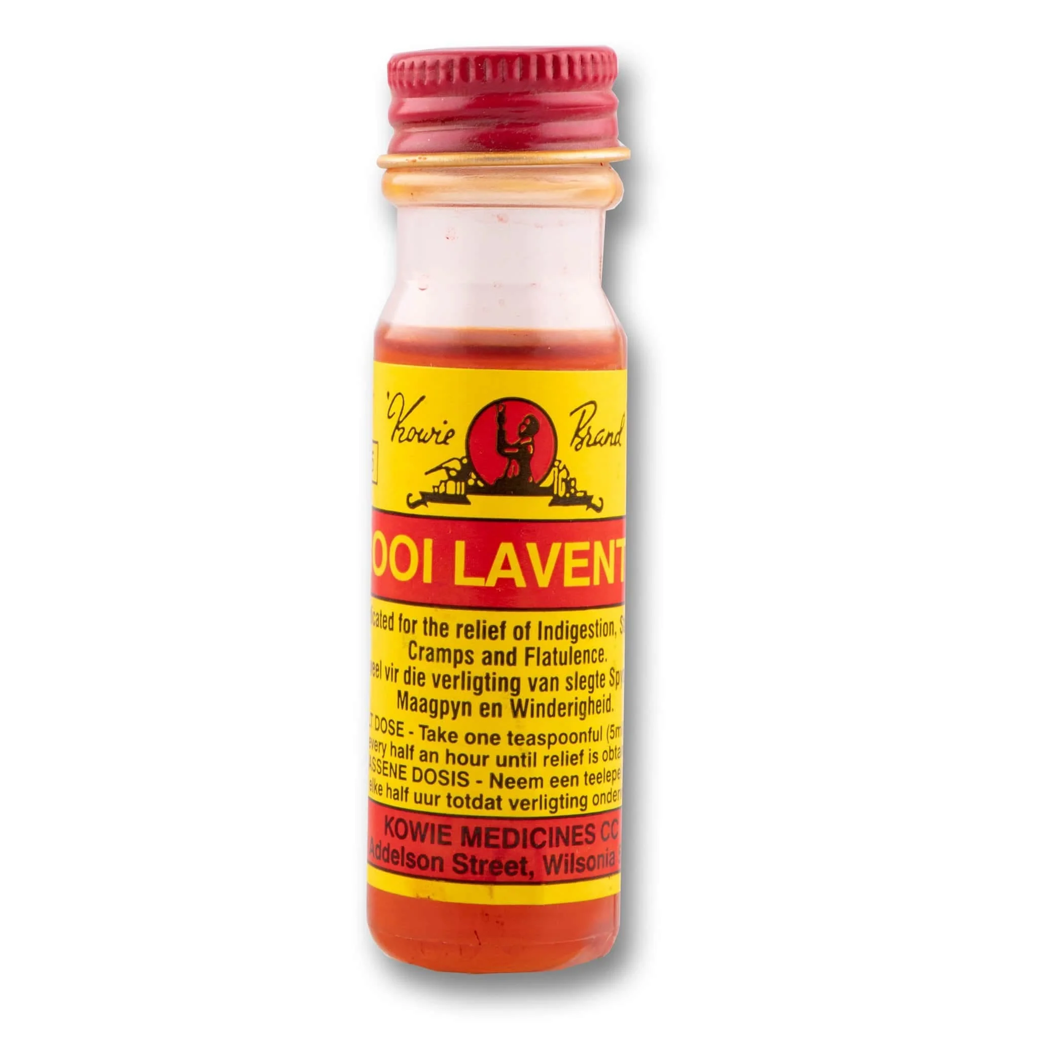 KOWIE ROOI LAVENTAL