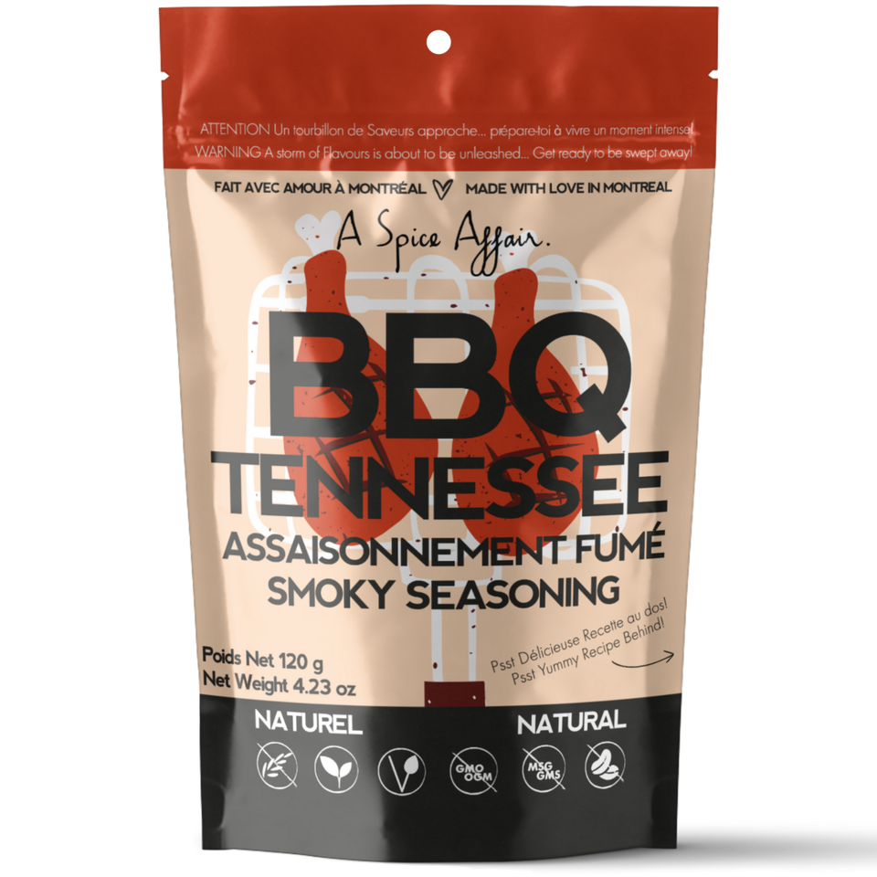 SPICE POUCHES BBQ