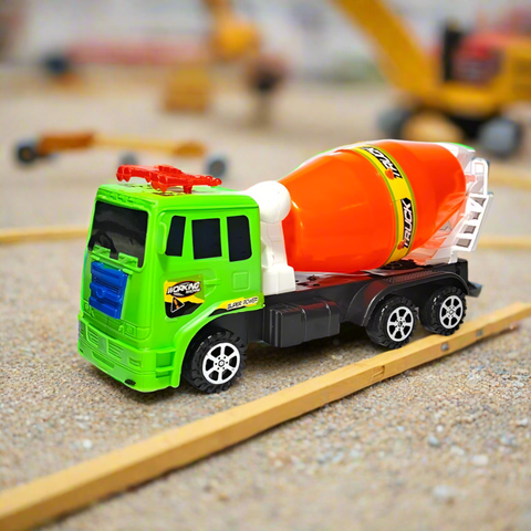 LZ TOY TRUCK CEMENT MIXER