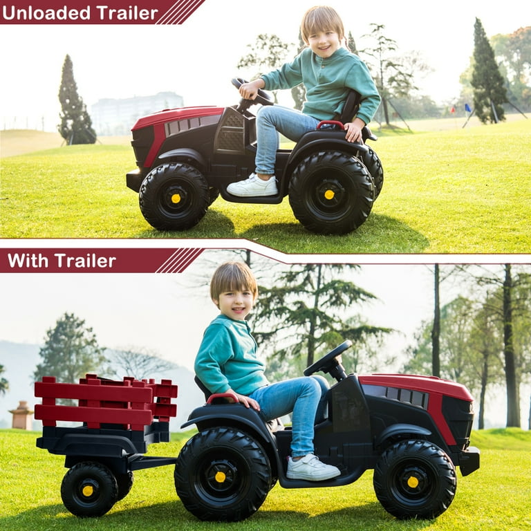 LZ TOY TRACTOR+TRAILOR