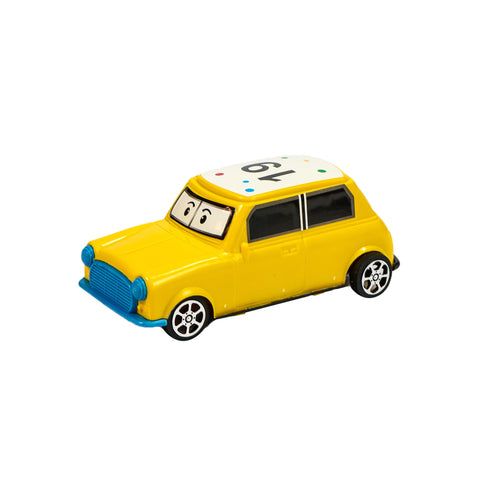 LZ TOY CAR 15.5CM