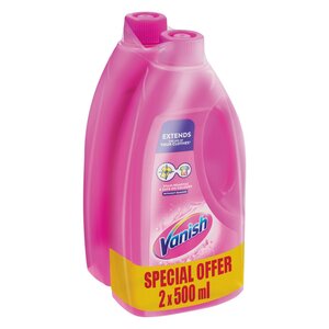 VANISH ZA VANISH PINK 2X500ML