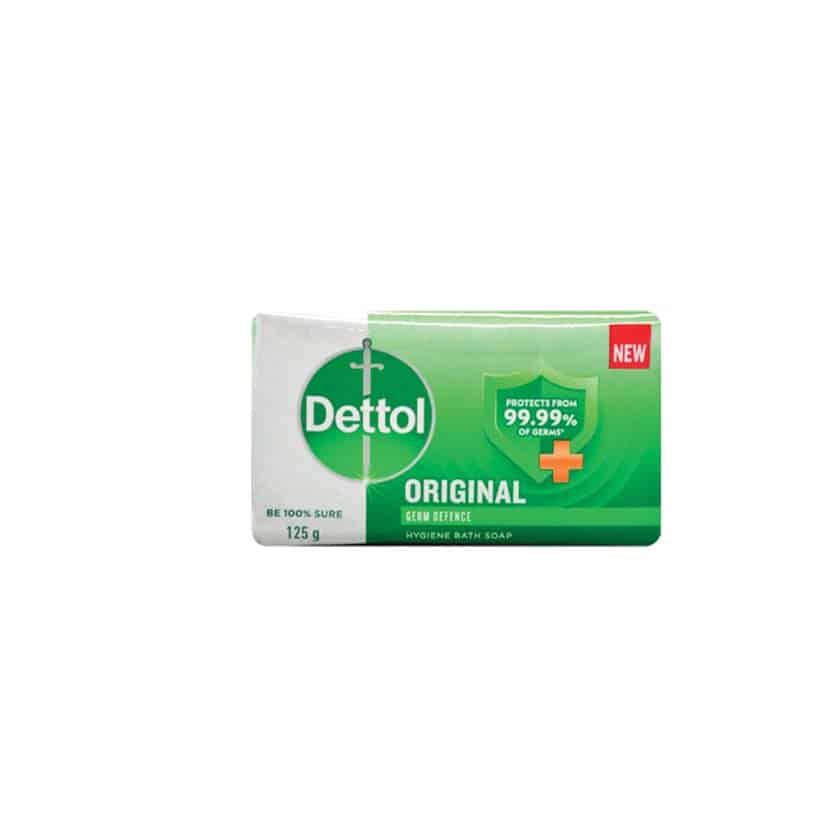 DETTOL SOAP ASST 125G