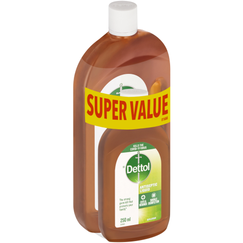 DETTOL LIQ ASL 750ML-250ML PROMO