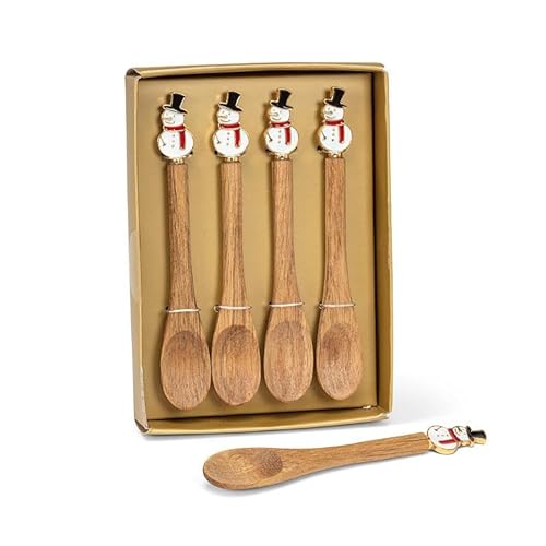 WOOD SPOON/STIR SMALL