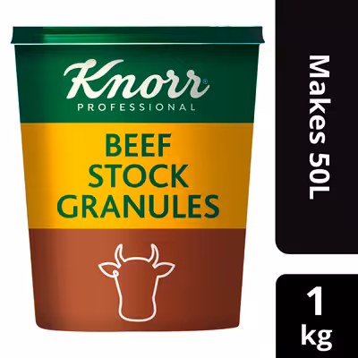KNORR BEEF STOCK GRAN