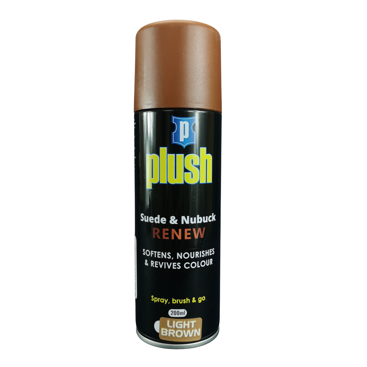 PLUSH S/RENEW LIGHT BRN