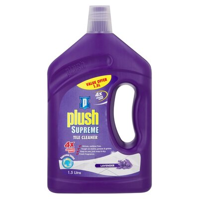 PLUSH TILE CLEANER LAVENDER