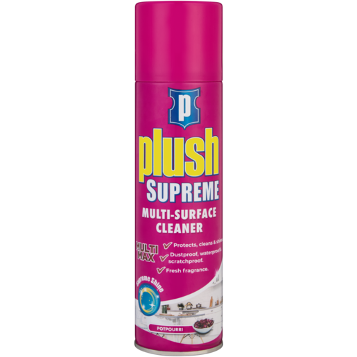 PLUSH SUPREME M/S CLEANER P/POURRI