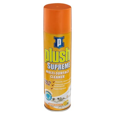 PLUSH SUPREME M/S CLEANER O/BLOSSOM