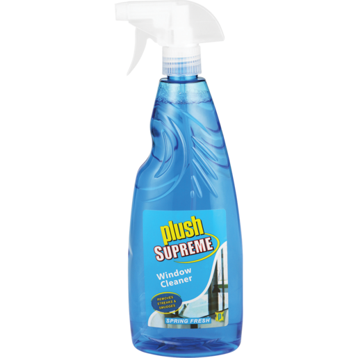 PLUSH WINDOW CLEANER S/FRESH
